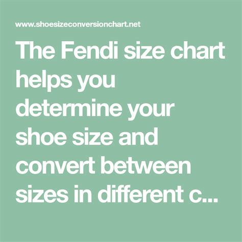 womens fendi shoes|fendi women's shoes size chart.